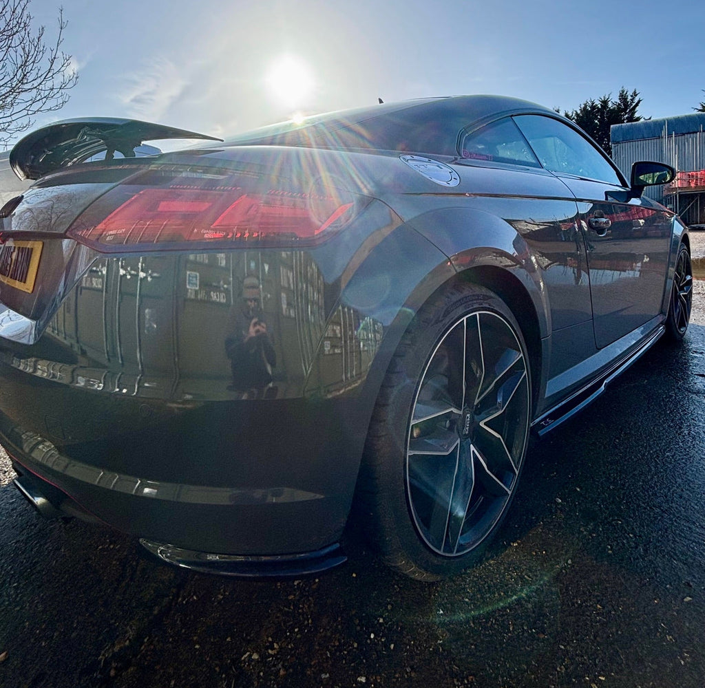 Audi TT MK3 TFSI Pre Facelift Rear Spats Triple R Composites Ltd audi-tt-mk3-tfsi-pre-facelift-rear-spats-triple-r-composites-ltd