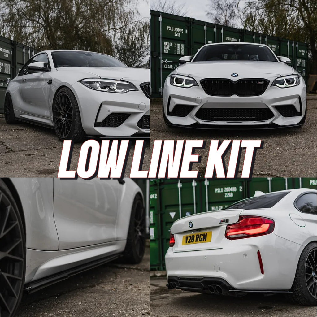 BMW M2 F87 Competition - Low Line Kit – Triple R Composites Ltd