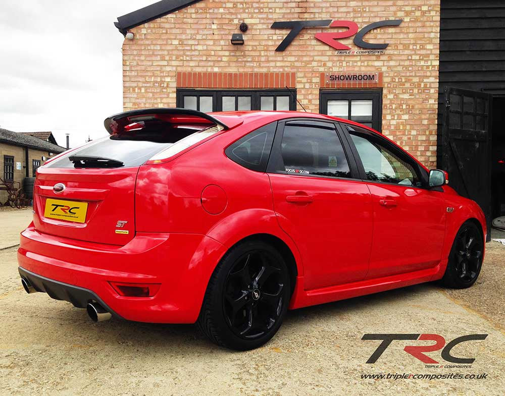 Cales De Modification En Acier Inoxydable Pour Ford Focus MK2 ST225 – Découpe Laser