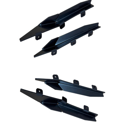 Ford Fiesta MK8 ST-Line - Bumper Canards