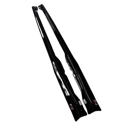 Audi TTS MK3 Pre Facelift - Side Skirts Splitters