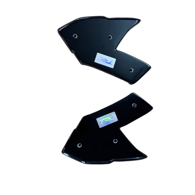 Audi S1 8X - V1 Rear Spats