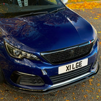 Peugeot 308 Gti- Front Splitter