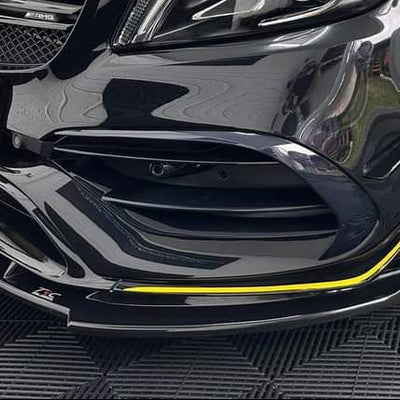 Mercedes A45 AMG W176 Facelift Aero - Front Splitter