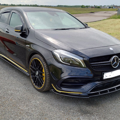 Mercedes A45 AMG W176 Facelift Aero - Front Splitter