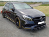 Mercedes A45 AMG W176 Facelift Aero - Front Splitter