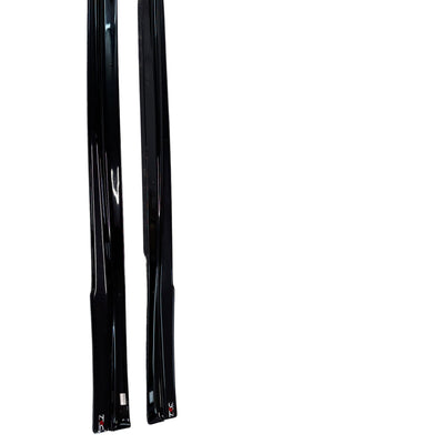 Vauxhall Corsa D LE - Side Skirt Splitters