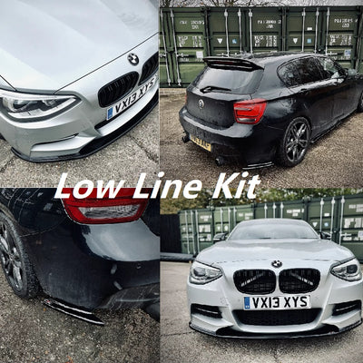 BMW 135i F20 - Low Line Kit