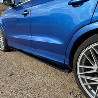 Audi RSQ3 8U Facelift -Side Skirt Splitters