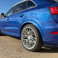 Audi RSQ3 8U Pre-Facelift - Side Skirt Splitters