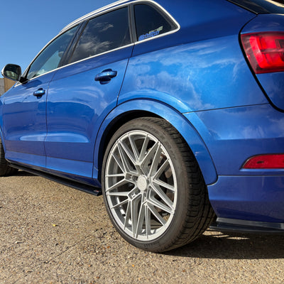 Audi RSQ3 8U Pre-Facelift - Side Skirt Splitters
