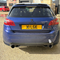 Peugeot 308 Gti - Rear Spats
