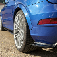 Audi RSQ3 8U Facelift - Rear Spats