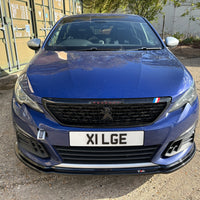 Peugeot 308 Gti- Front Splitter