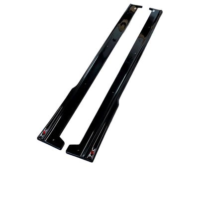 Vauxhall Corsa E LE - Side Skirt Splitters