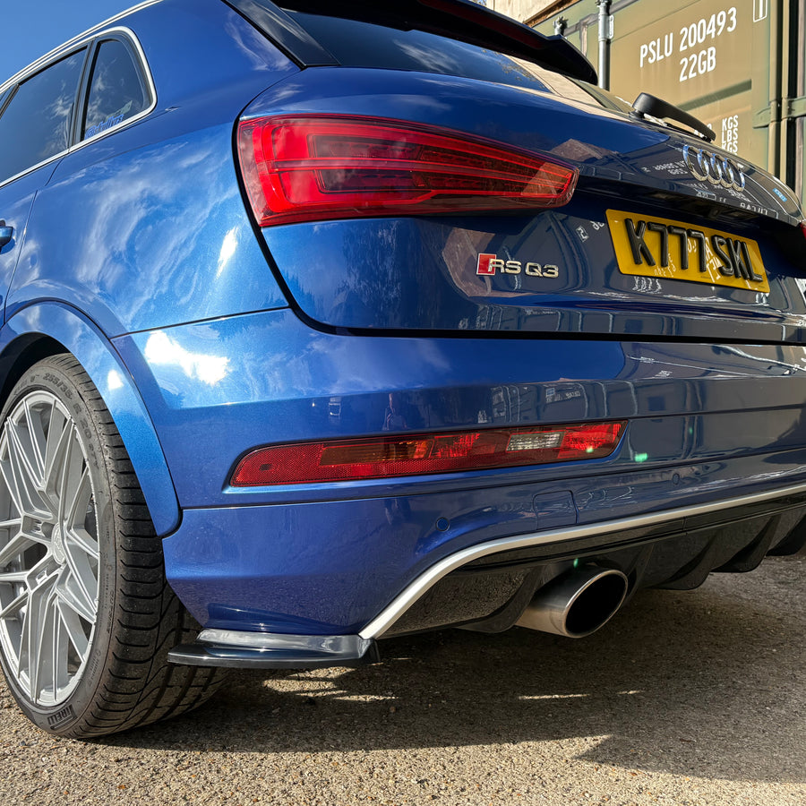 Audi RSQ3 8U Pre-Facelift - Rear Spats