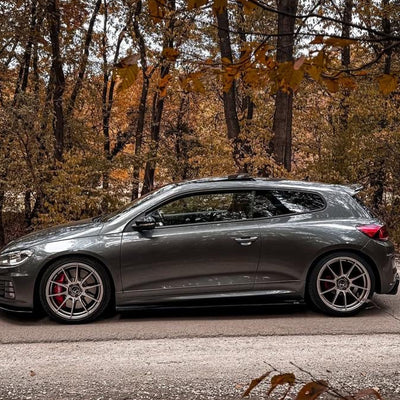 Volkswagen Scirocco MK3 GTS Facelift - Side Skirt Splitters