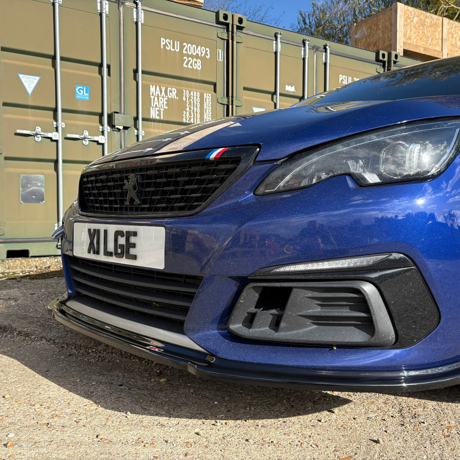 Peugeot 308 Gti- Front Splitter