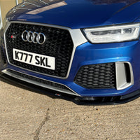 Audi RSQ3 8U Pre-Facelift - Front Splitter