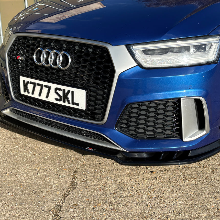 Audi RSQ3 8U Pre-Facelift - Front Splitter