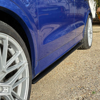 Audi RSQ3 8U Pre-Facelift - Side Skirt Splitters