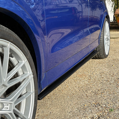 Audi RSQ3 8U Pre-Facelift - Side Skirt Splitters