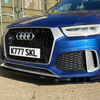 Audi RSQ3 8U Facelift - Front Splitter