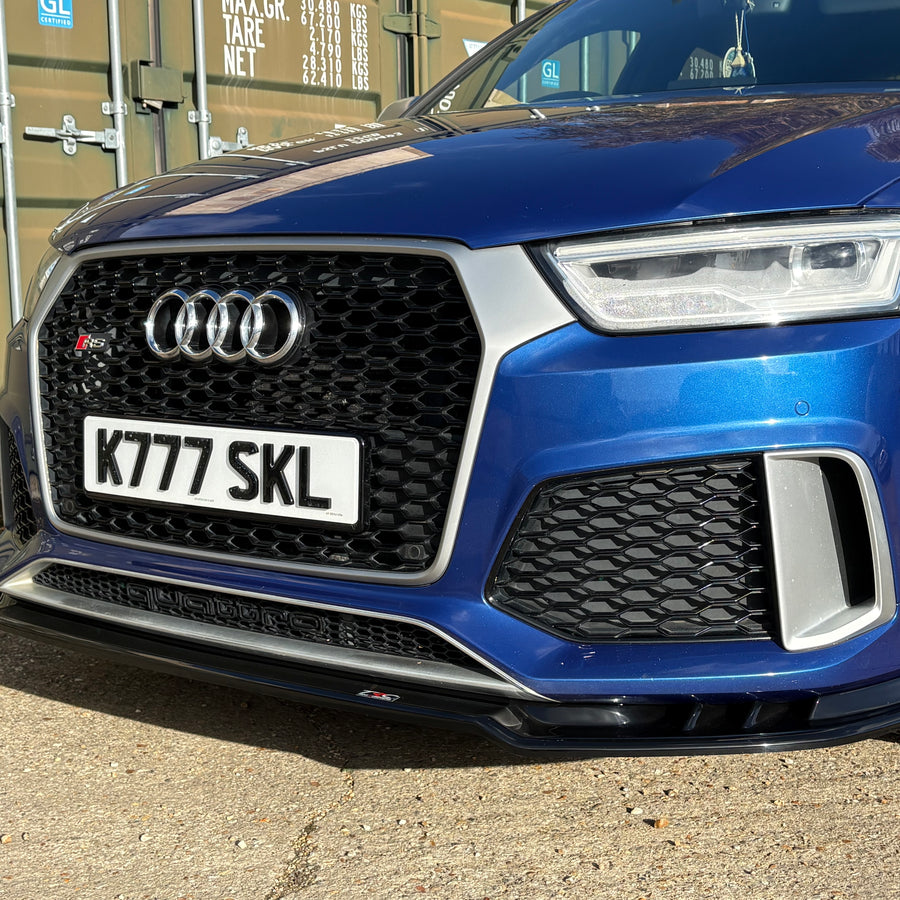 Audi RSQ3 8U Facelift - Front Splitter