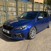 Peugeot 308 Gti- Front Splitter