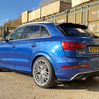 Audi RSQ3 8U Pre-Facelift - Side Skirt Splitters