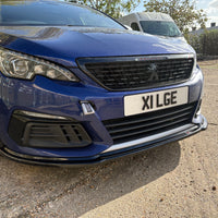 Peugeot 308 Gti- Front Splitter