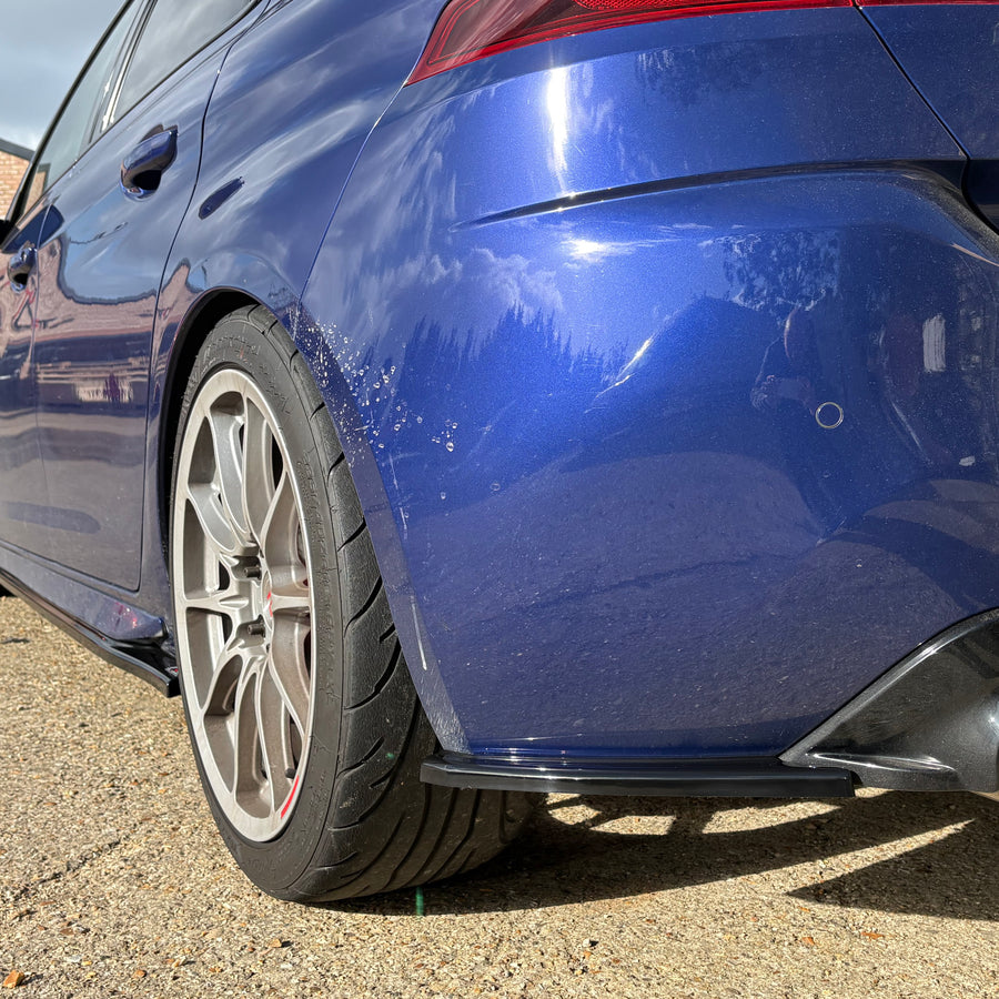 Peugeot 308 Gti - Rear Spats