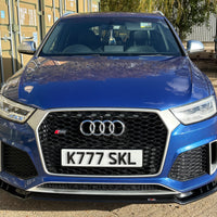 Audi RSQ3 8U Facelift - Front Splitter