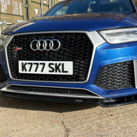 Audi RSQ3 8U Facelift - Front Splitter