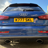 Audi RSQ3 8U Facelift - Rear Spats