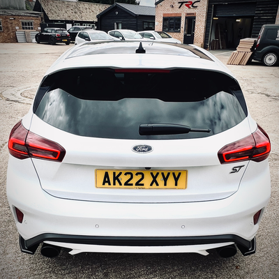 Ford Focus MK4.5 ST - Rear Spats