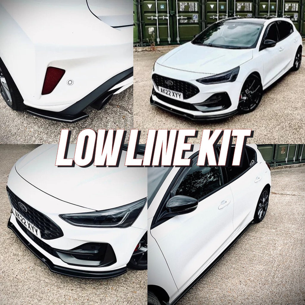 Ford Focus MK4.5 ST-Line - Low Line Kit – Triple R Composites Ltd