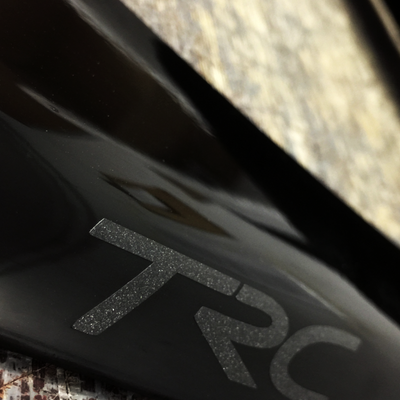TRC Graphite Grey Stickers x2 (Small)