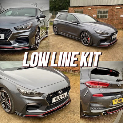 Hyundai i30N Hatchback Pre Facelift - Low Line Kit