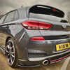 Hyundai i30N Hatchback Pre Facelift - Rear Spats
