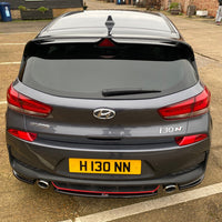 Hyundai i30N Hatchback Pre Facelift - Rear Spats