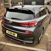 Hyundai i30N Hatchback Pre Facelift - Rear Spats