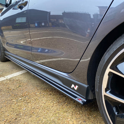 Hyundai i30N Fastback Pre Facelift - Side Skirt Splitters