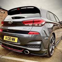 Hyundai i30N Hatchback Pre Facelift - Side Skirt Splitters