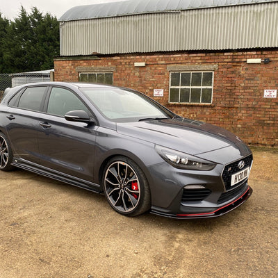 Hyundai i30N Hatchback Pre Facelift - Side Skirt Splitters