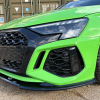 Audi RS3 8Y Pre-Facelift Sportback - Front Splitter