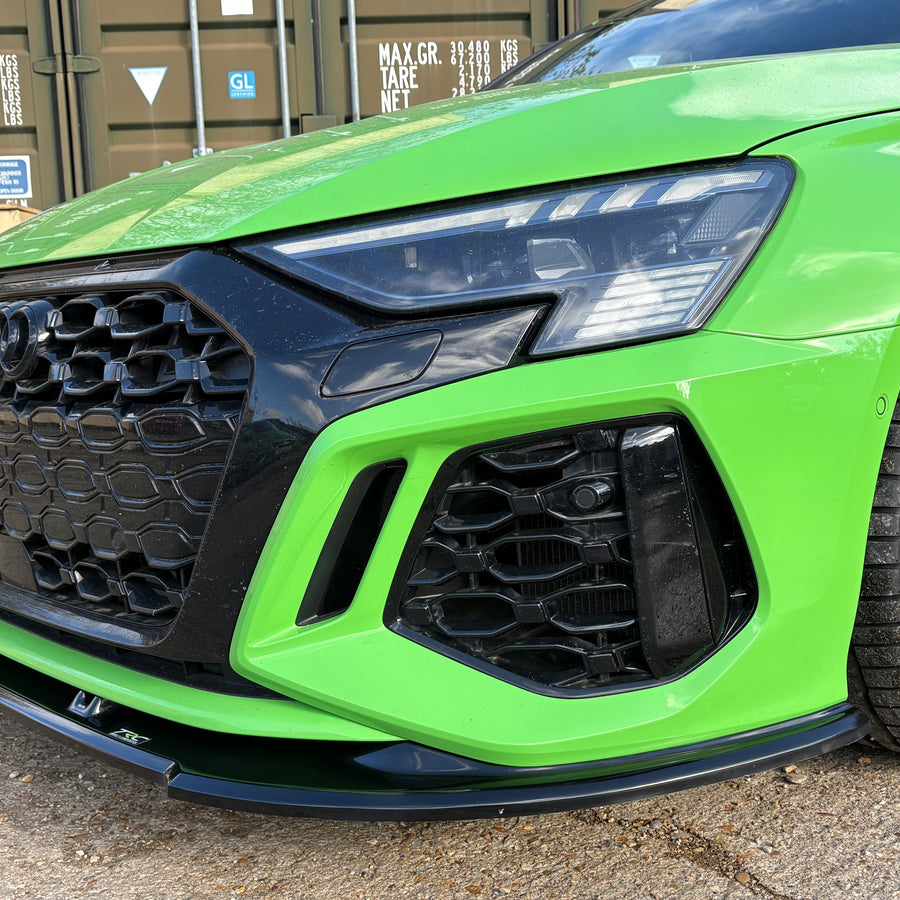 Audi RS3 8Y Pre-Facelift Sportback - Front Splitter