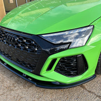 Audi RS3 8Y Pre-Facelift Saloon - Front Splitter