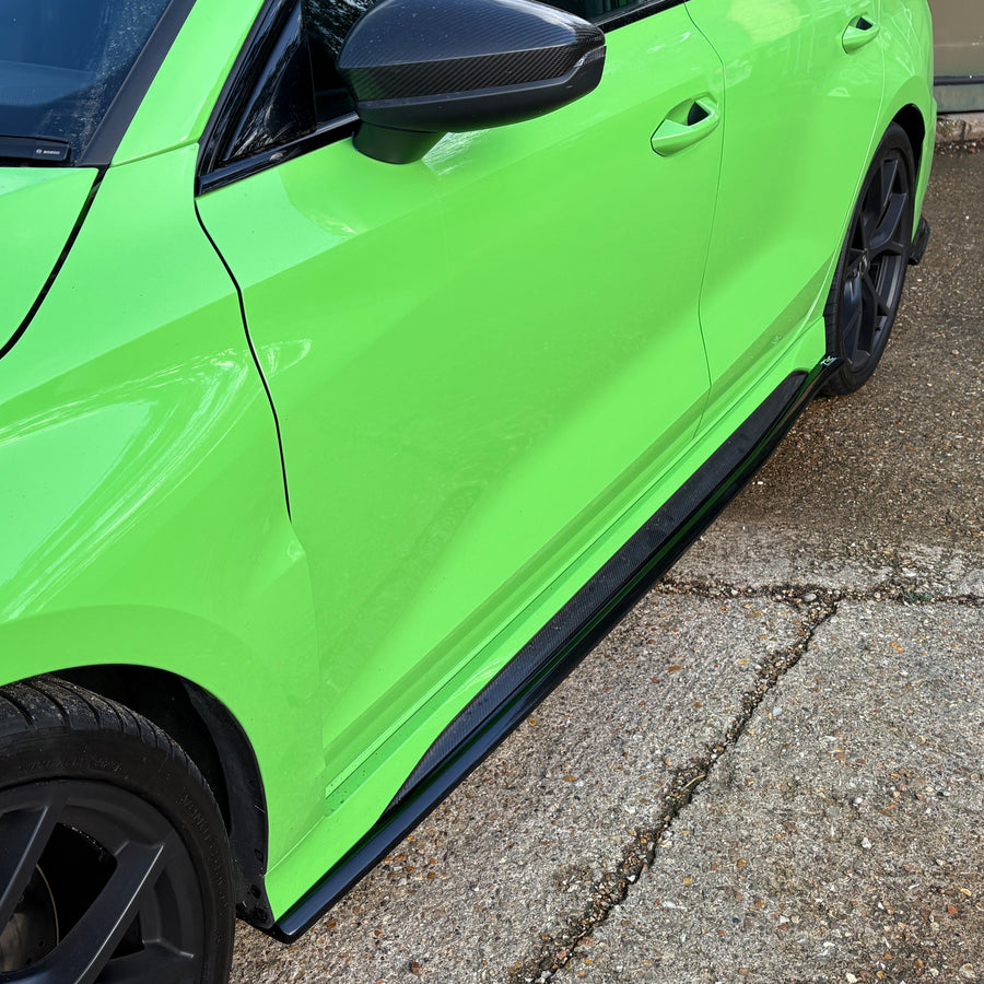 Audi RS3 8Y Pre-Facelift Sportback- Side Skirt Splitters