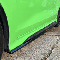 Audi RS3 8Y Pre-Facelift Saloon - Side Skirt Splitters